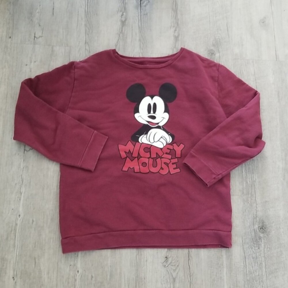 Disney mickey mouse sweater